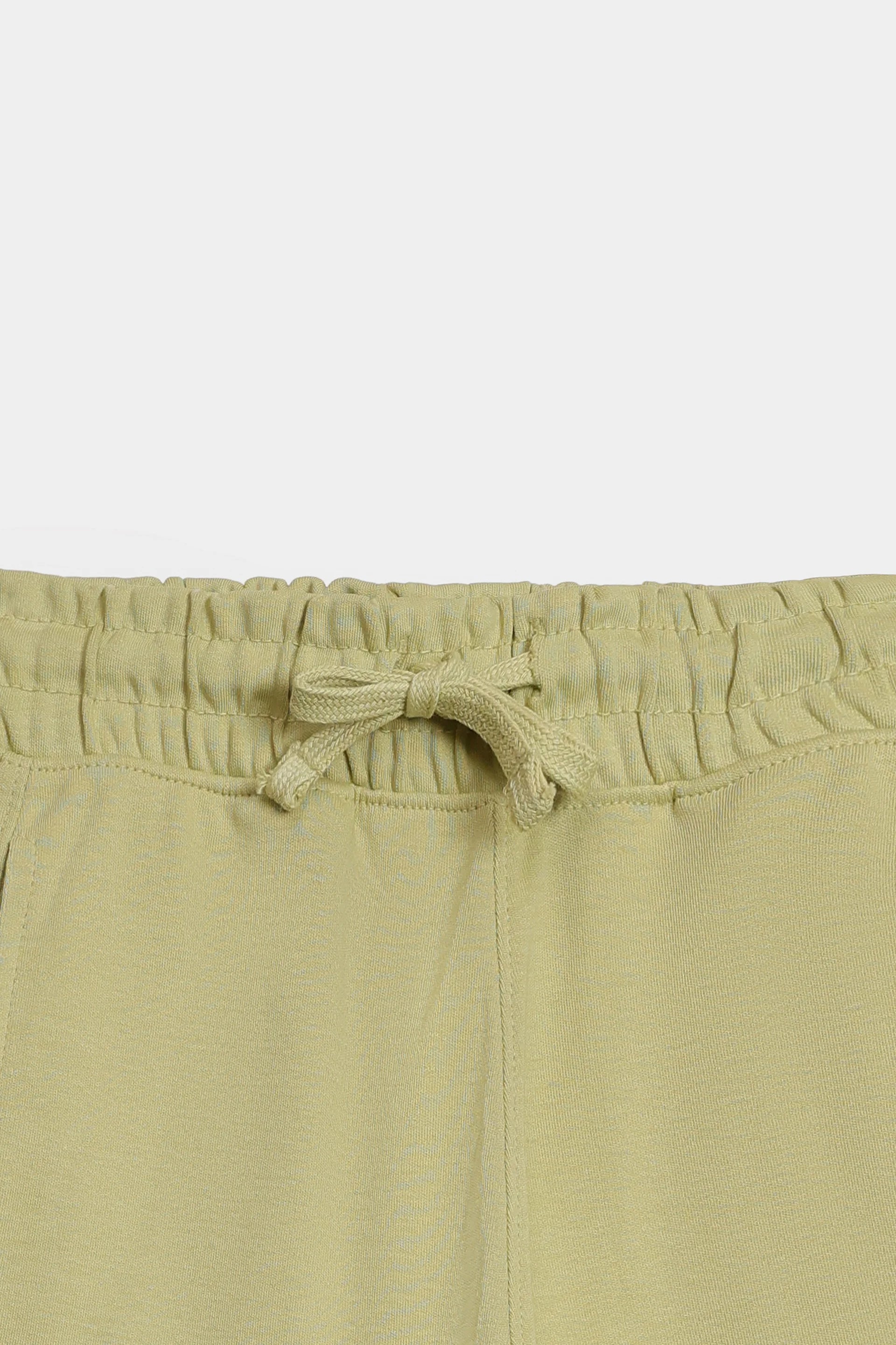 Basic Interlock Shorts - Cougar Clothing