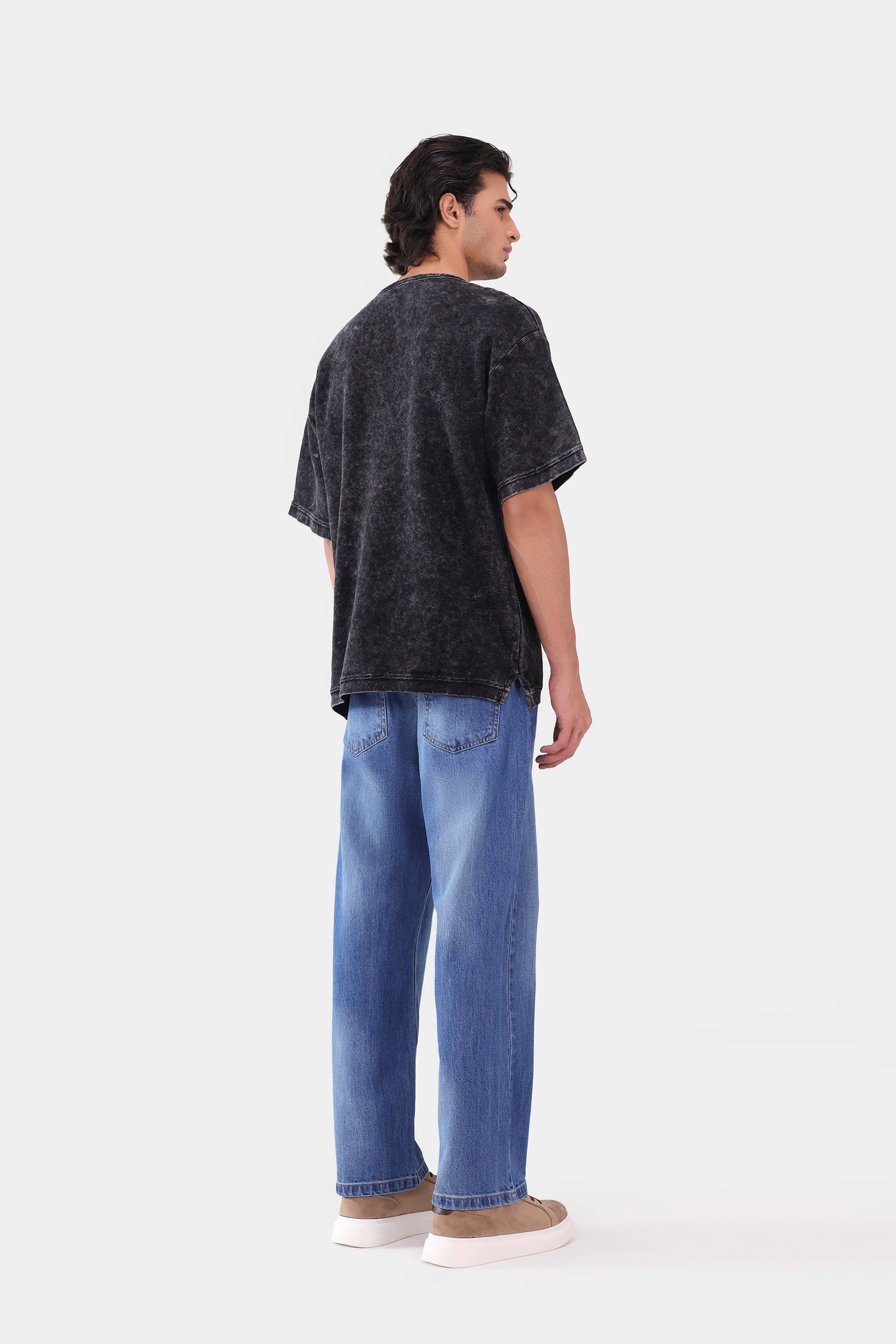 Oversized Washed T-Shirt - Cougar Clothing