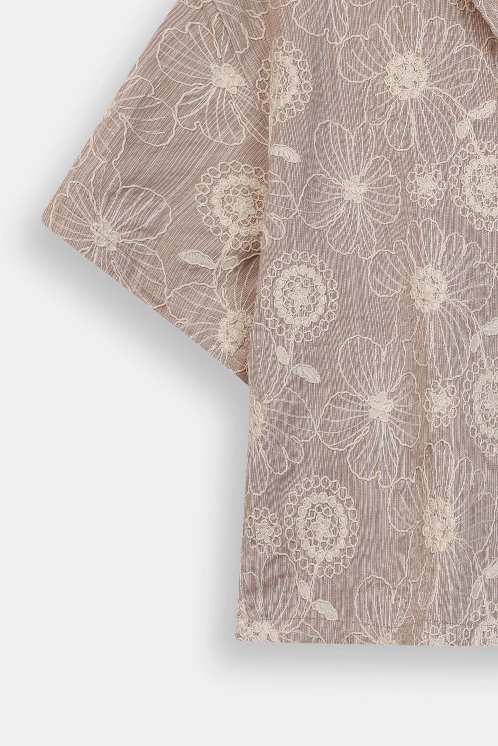 Dori-Embroidered Shirt - Cougar Clothing