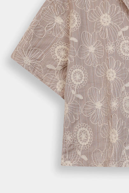 Dori-Embroidered Shirt - Cougar Clothing