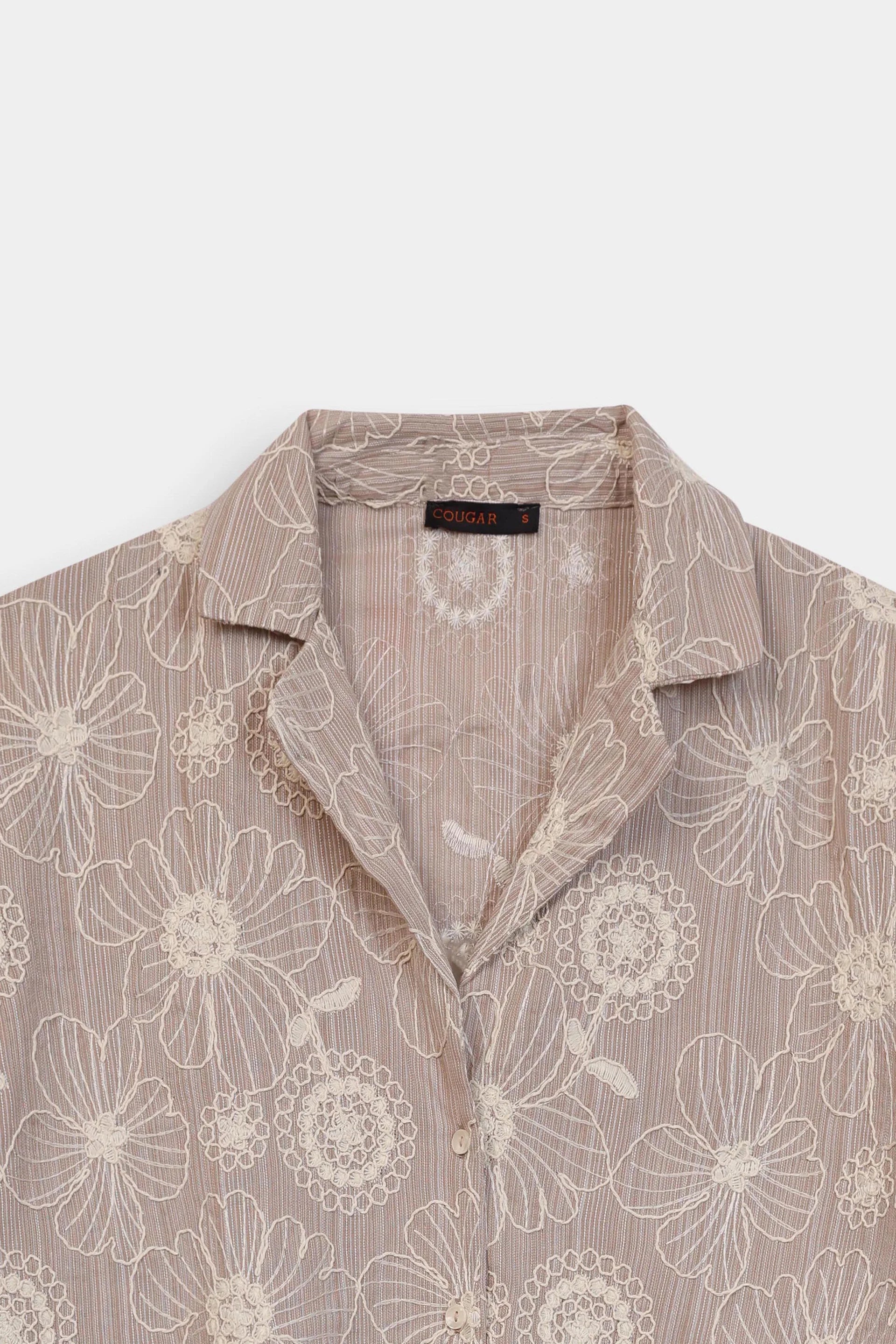 Dori-Embroidered Shirt - Cougar Clothing