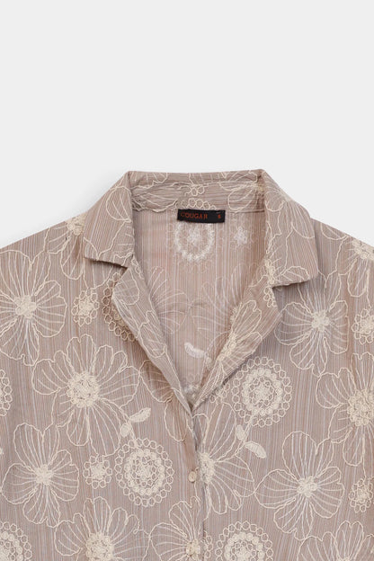 Dori-Embroidered Shirt - Cougar Clothing