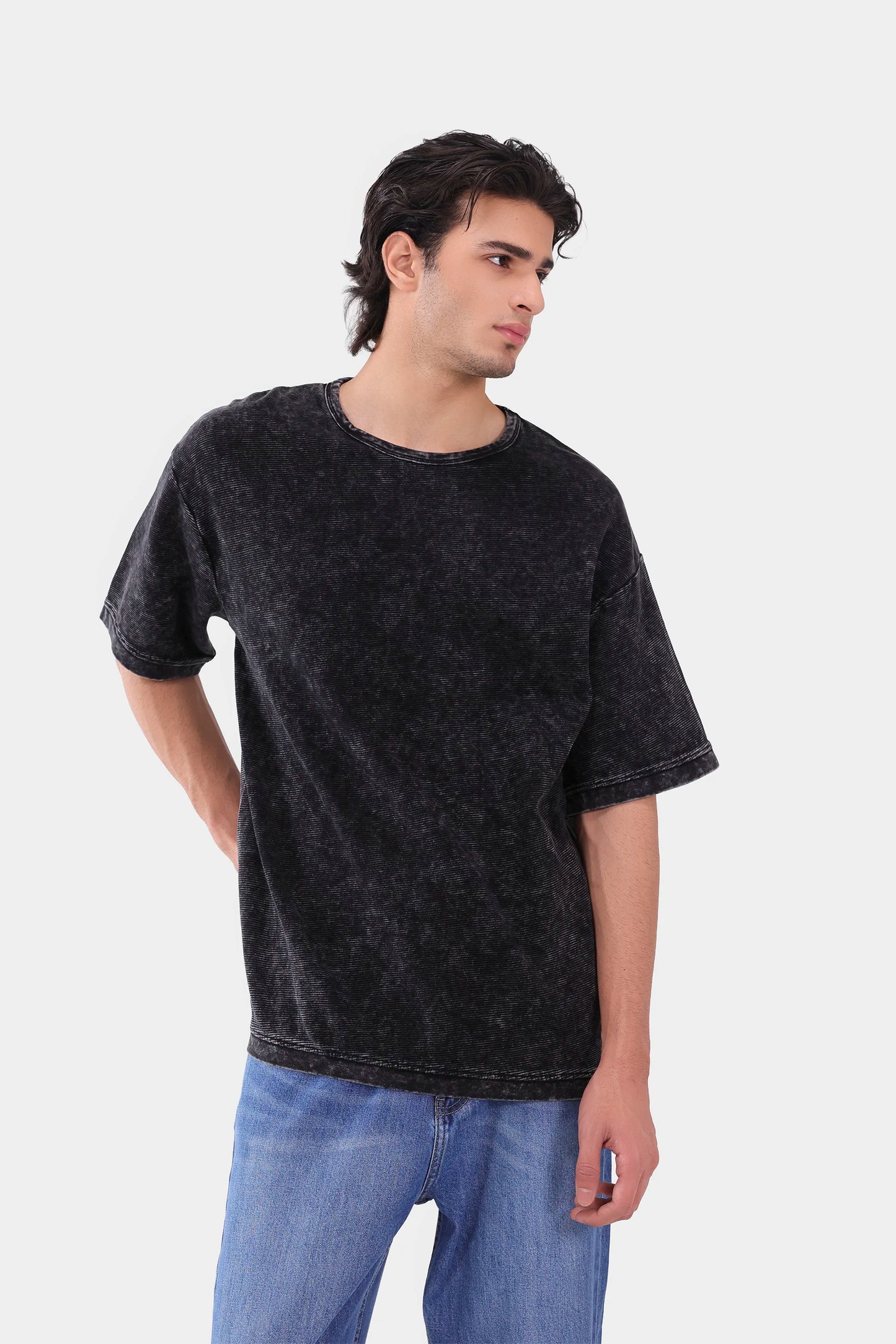 Oversized Washed T-Shirt - Cougar Clothing
