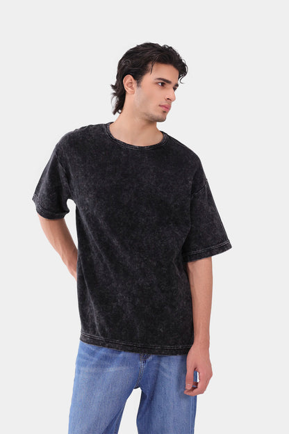 Oversized Washed T-Shirt - Cougar Clothing