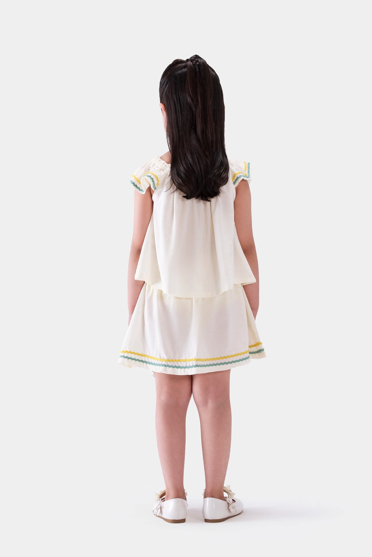 Lace Trimmed Skirt - Cougar Clothing