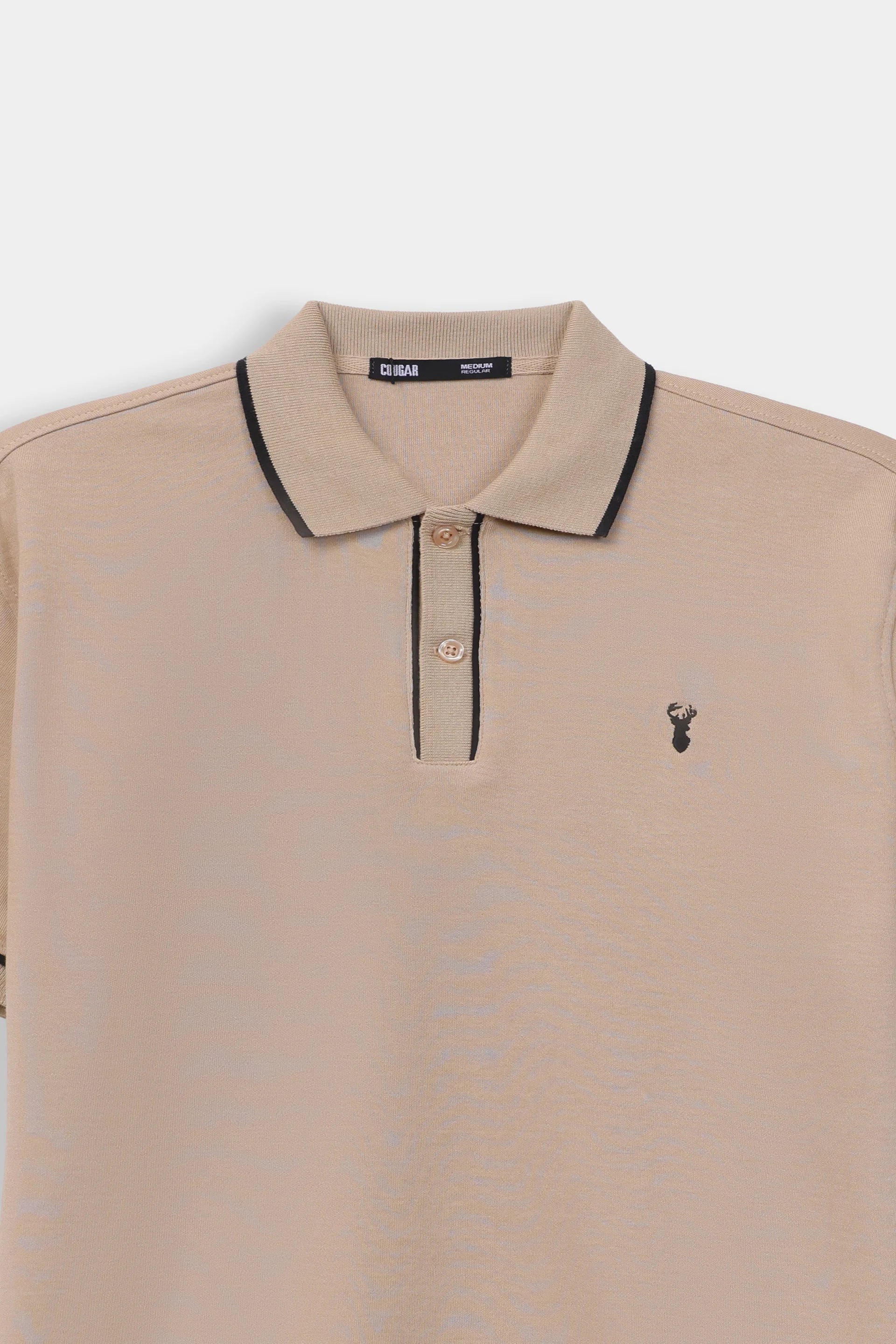 Polo With Tipping - Cougar Clothing