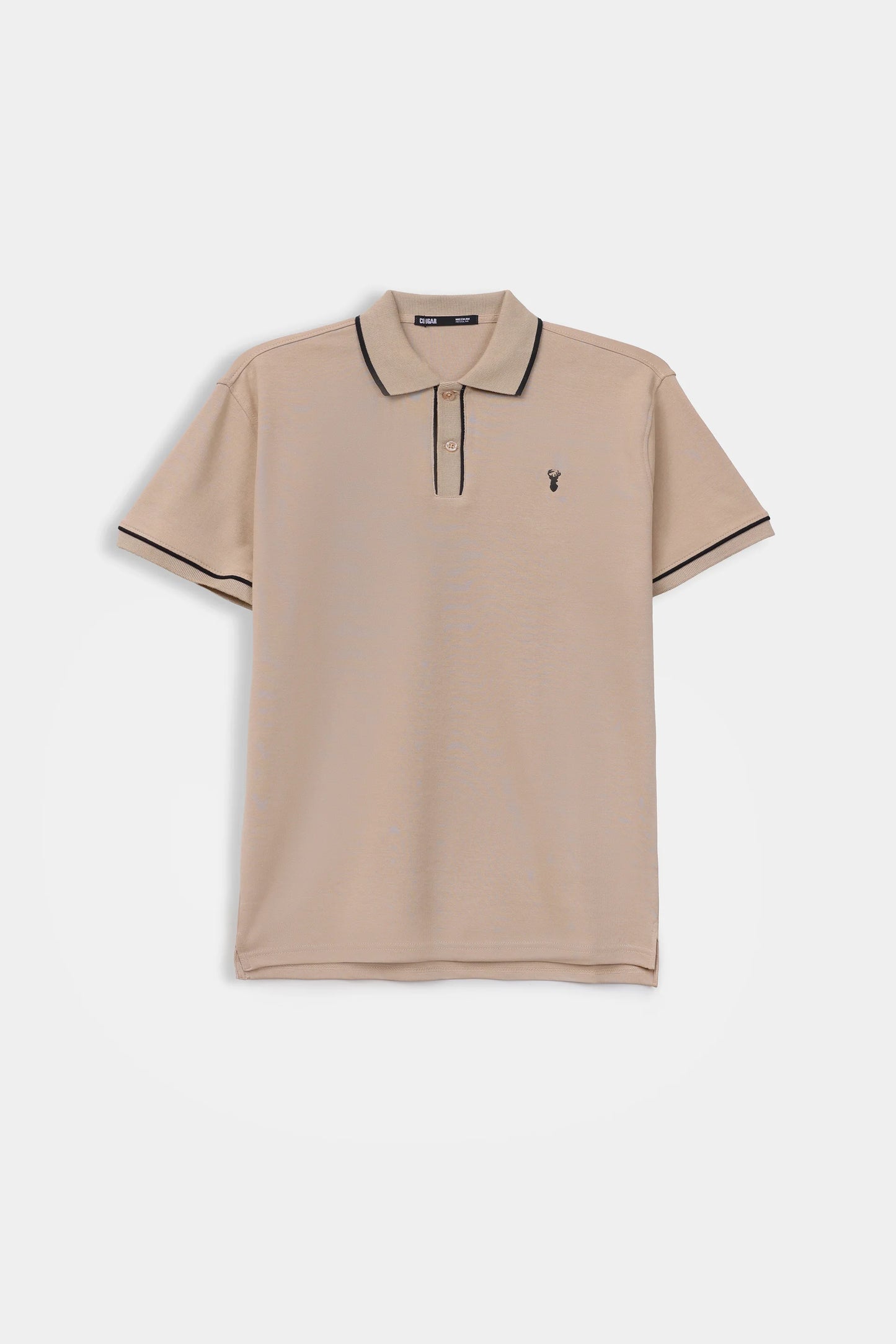 Polo With Tipping - Cougar Clothing