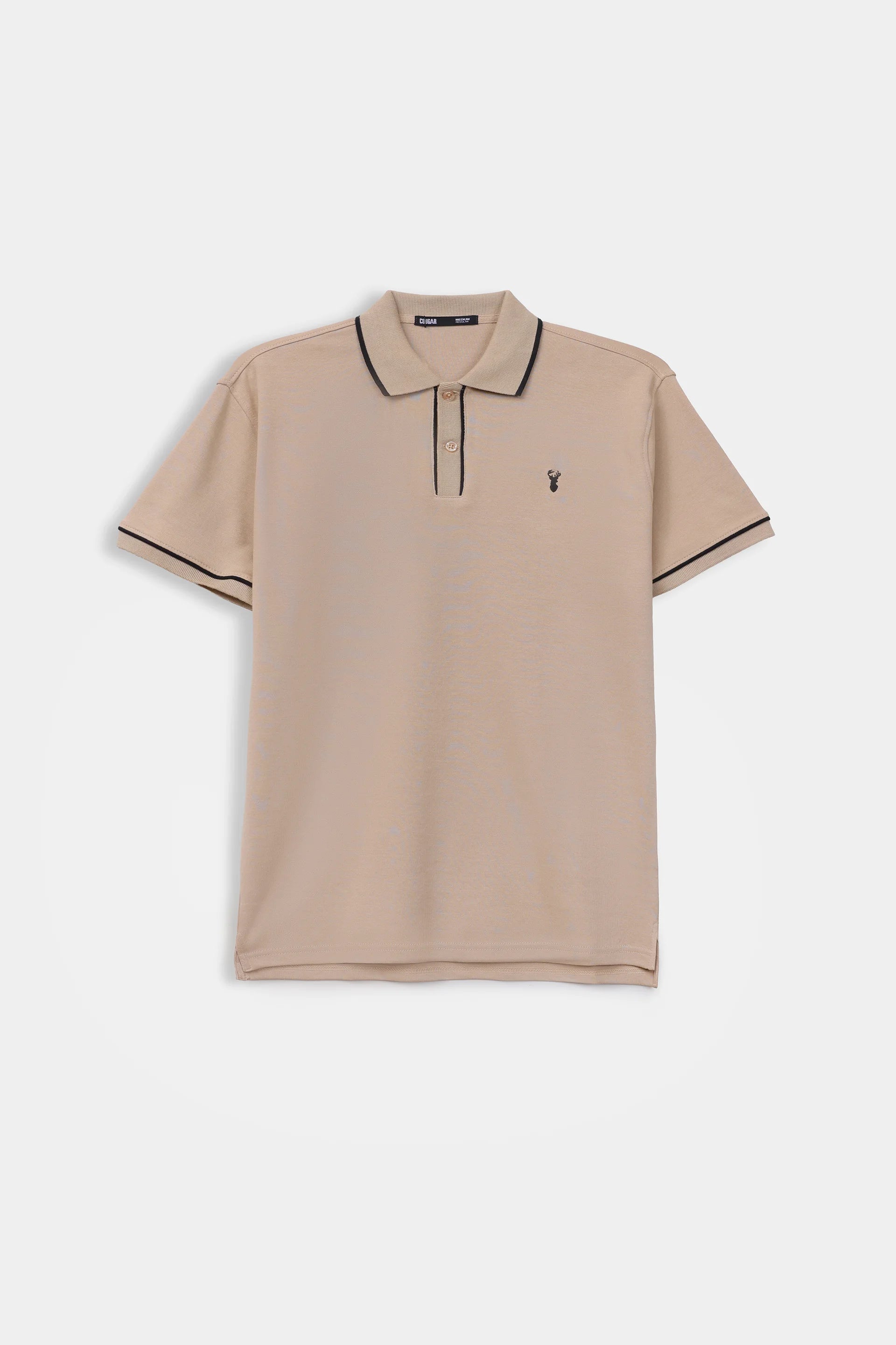 Polo With Tipping - Cougar Clothing