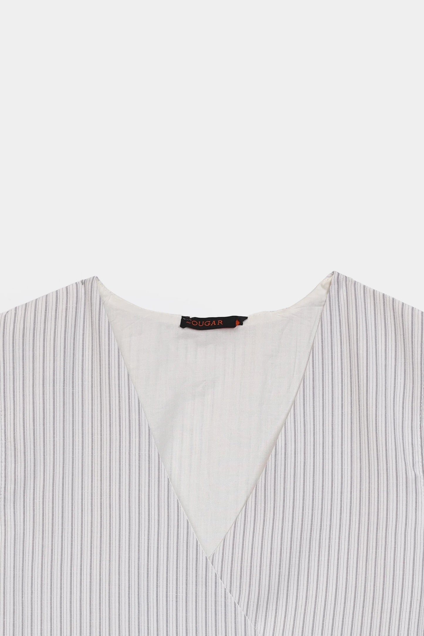 Striped Wrap Top - Cougar Clothing