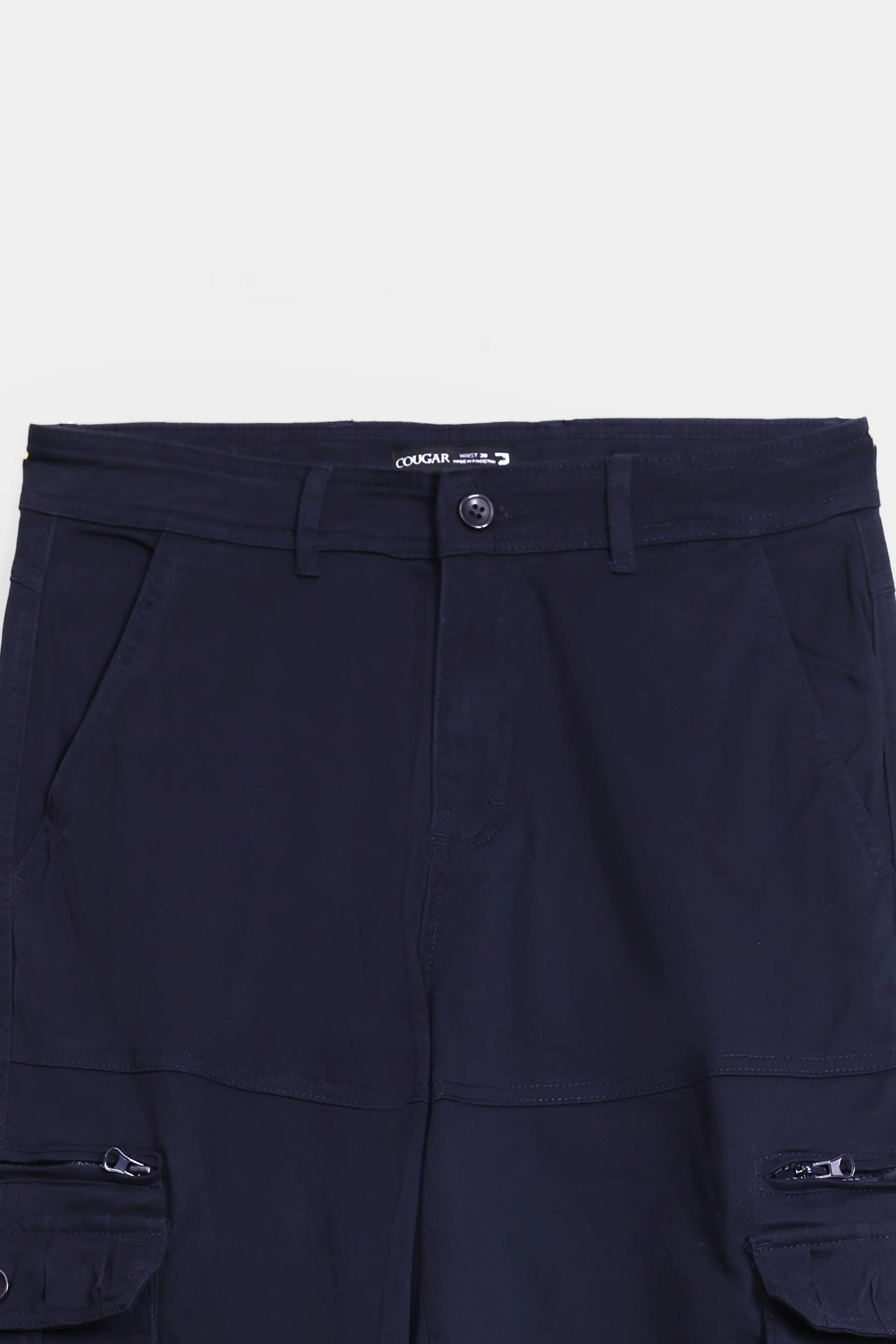 Straight Cargo Trousers - Cougar Clothing