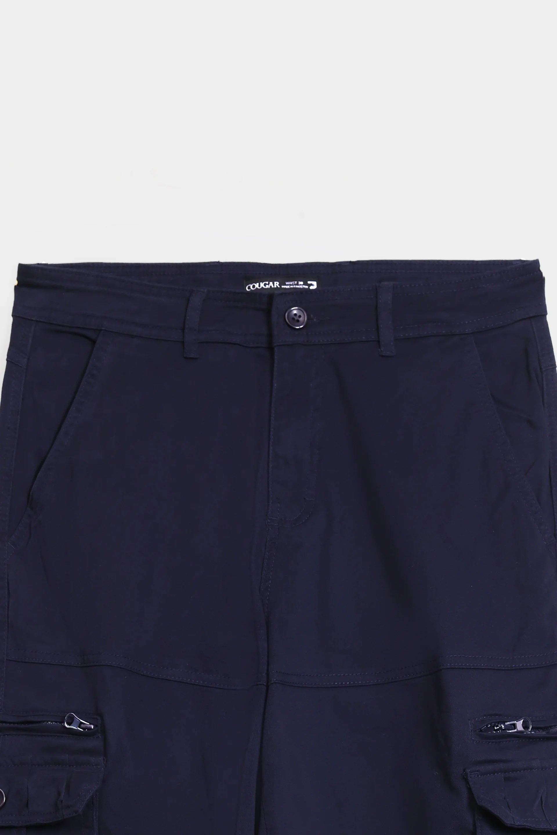 Straight Cargo Trousers - Cougar Clothing