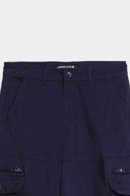 Straight Cargo Trousers - Cougar Clothing