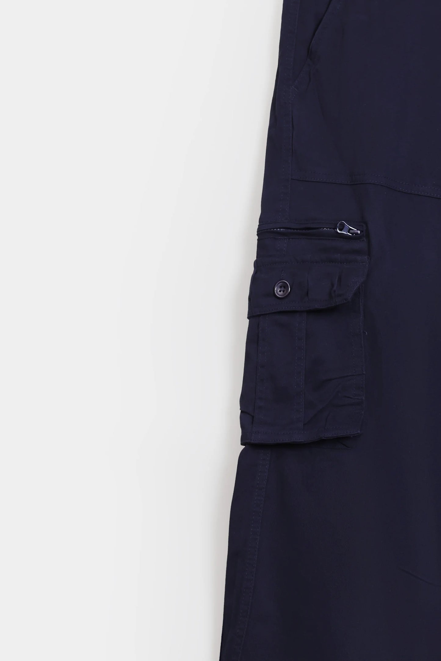 Straight Cargo Trousers - Cougar Clothing