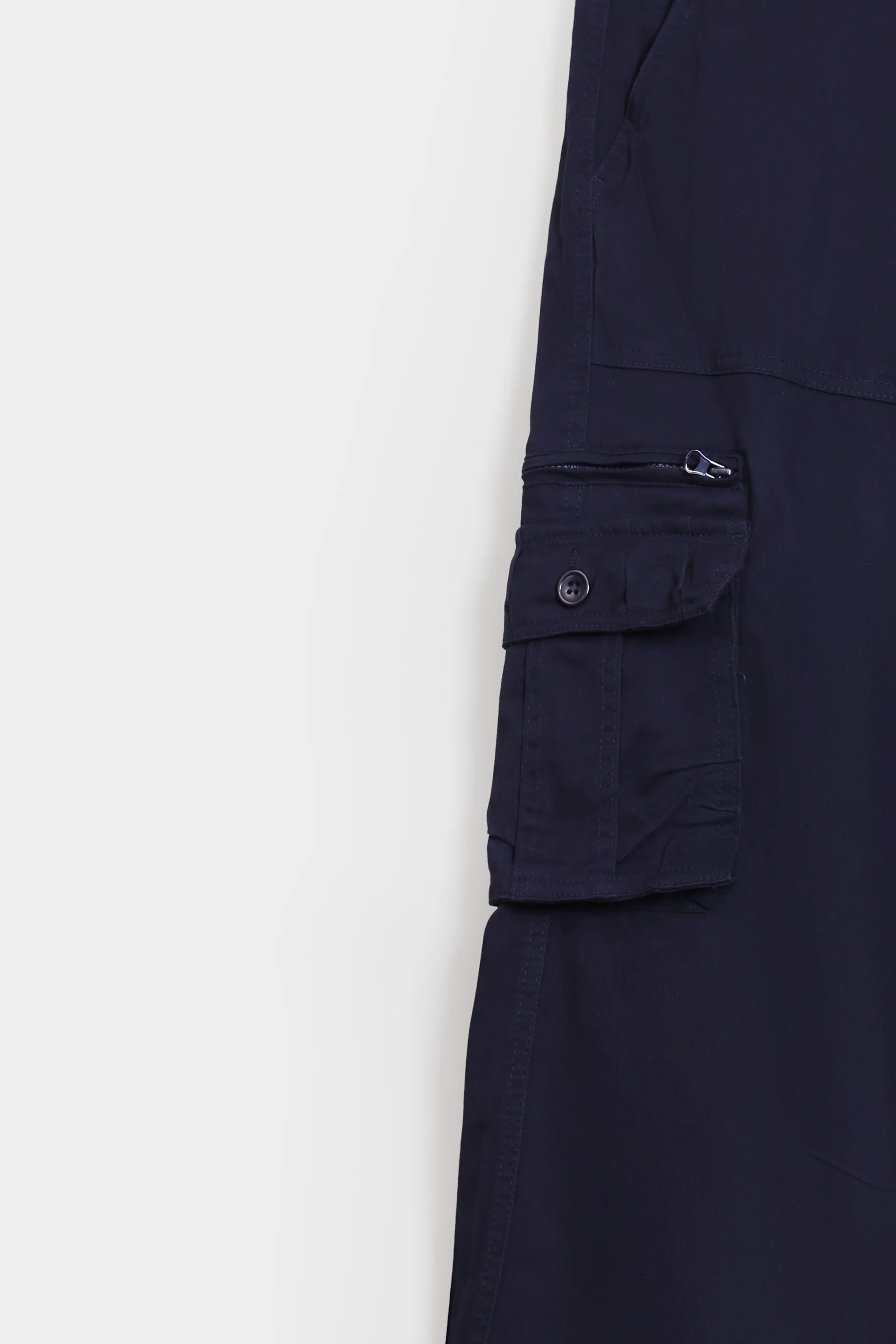 Straight Cargo Trousers - Cougar Clothing