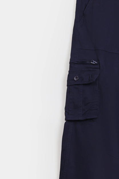 Straight Cargo Trousers - Cougar Clothing