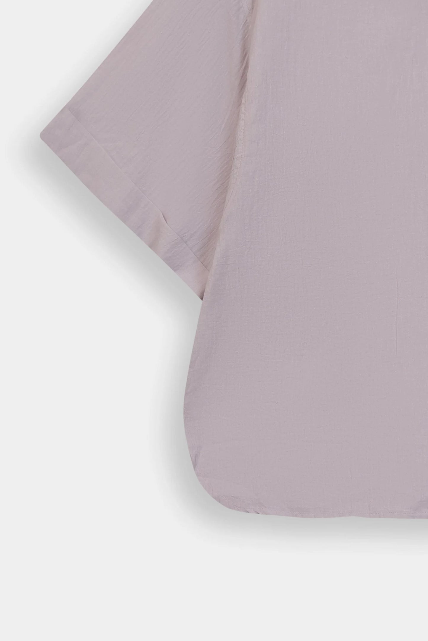 Crush Cotton Shirt - Cougar Clothing