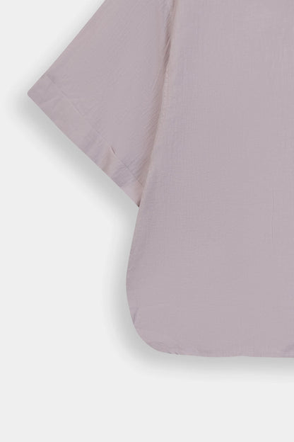 Crush Cotton Shirt - Cougar Clothing