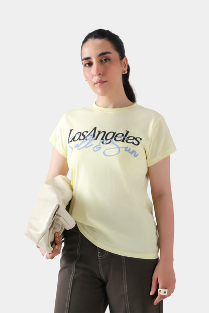 Salt & Sun Graphic Tee - Cougar Clothing