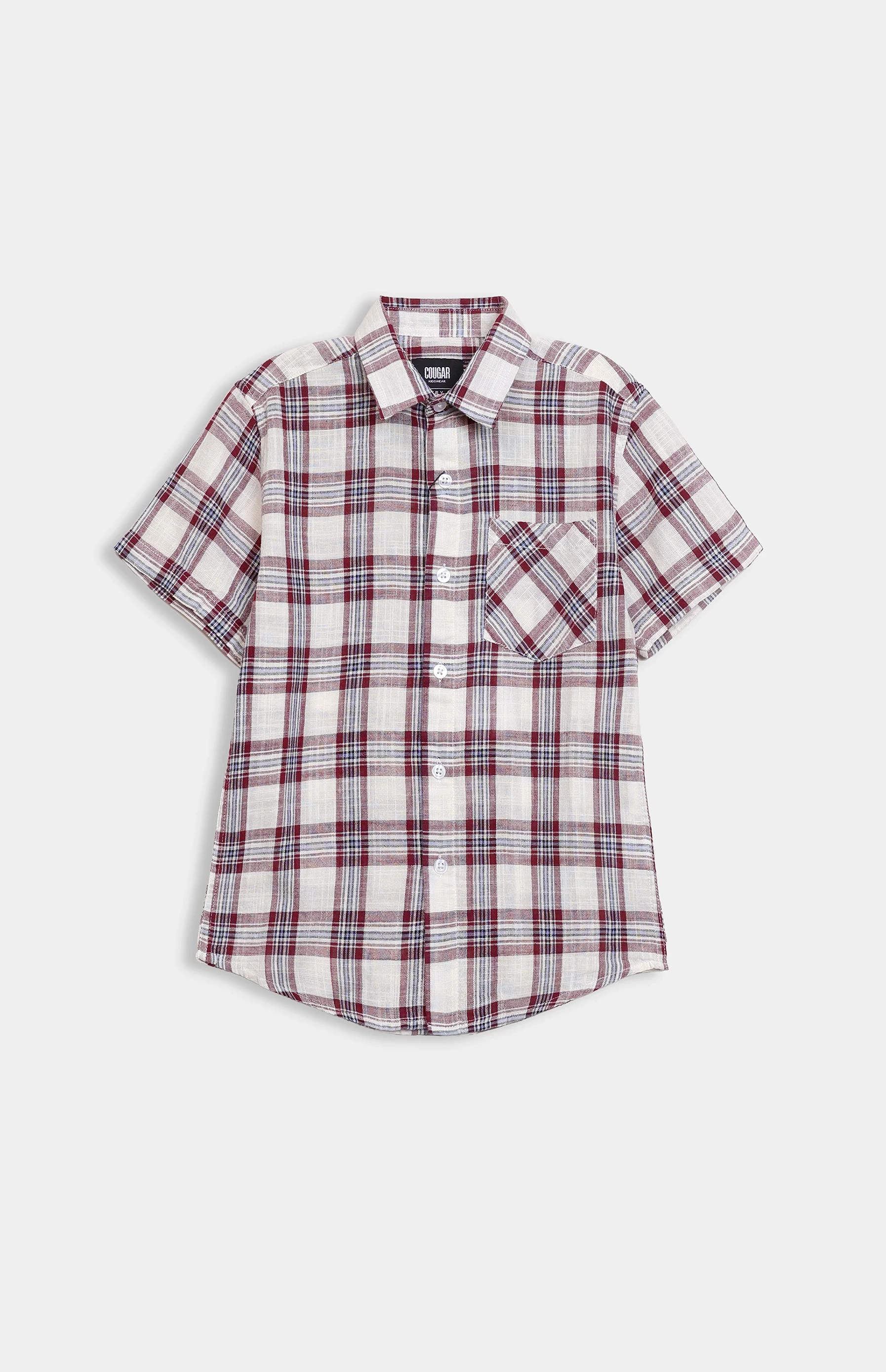 Yarn-Dyed Check Shirt - Cougar Clothing