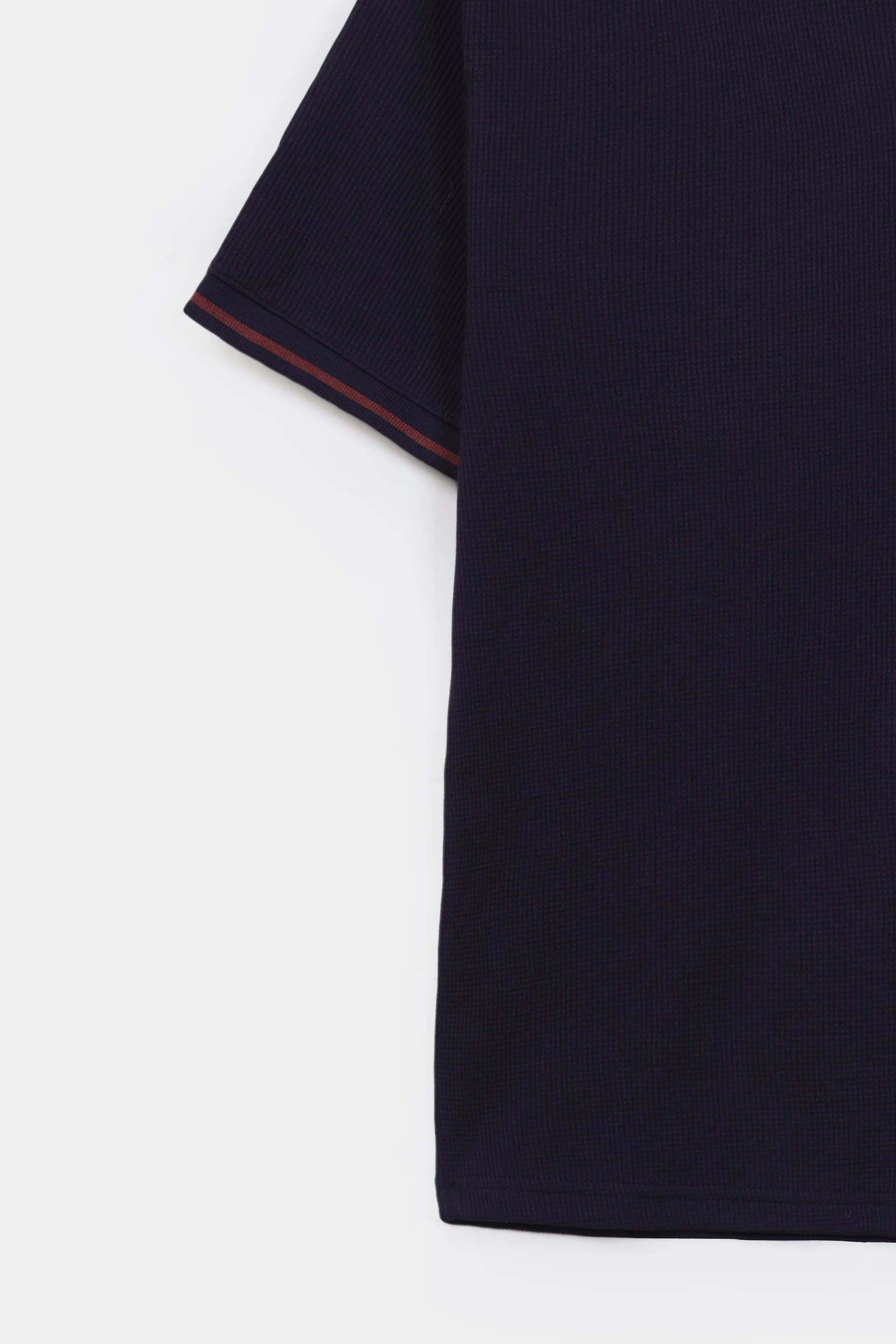 Waffle Knit T-Shirt - Cougar Clothing