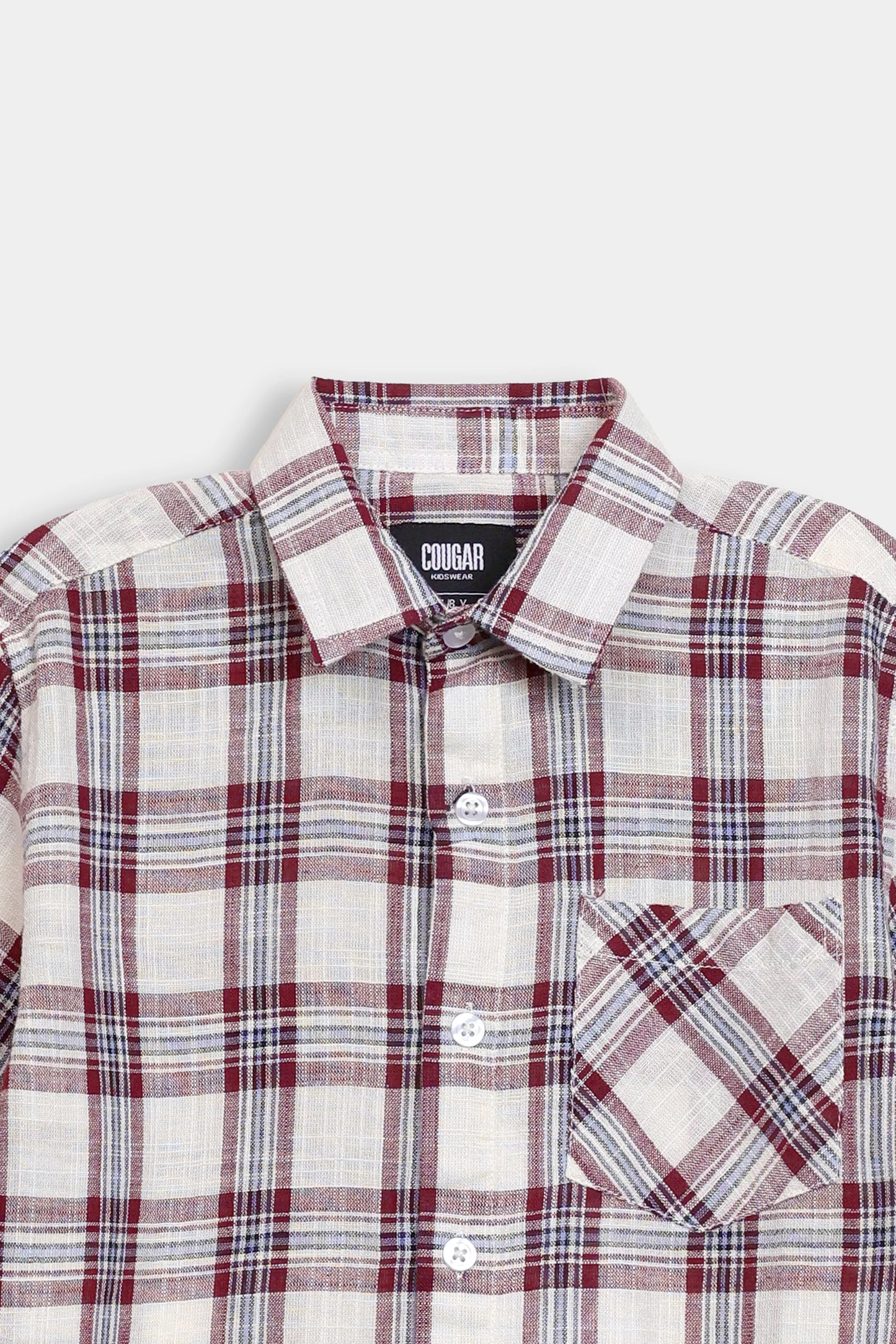 Yarn-Dyed Check Shirt - Cougar Clothing