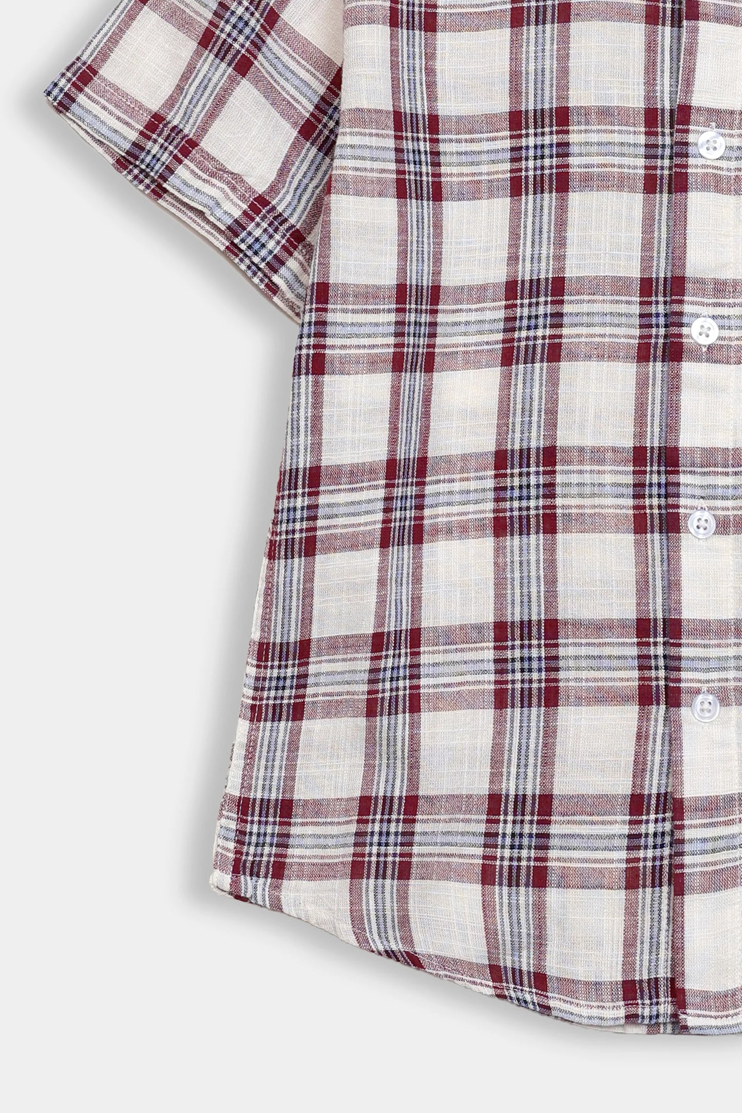 Yarn-Dyed Check Shirt - Cougar Clothing