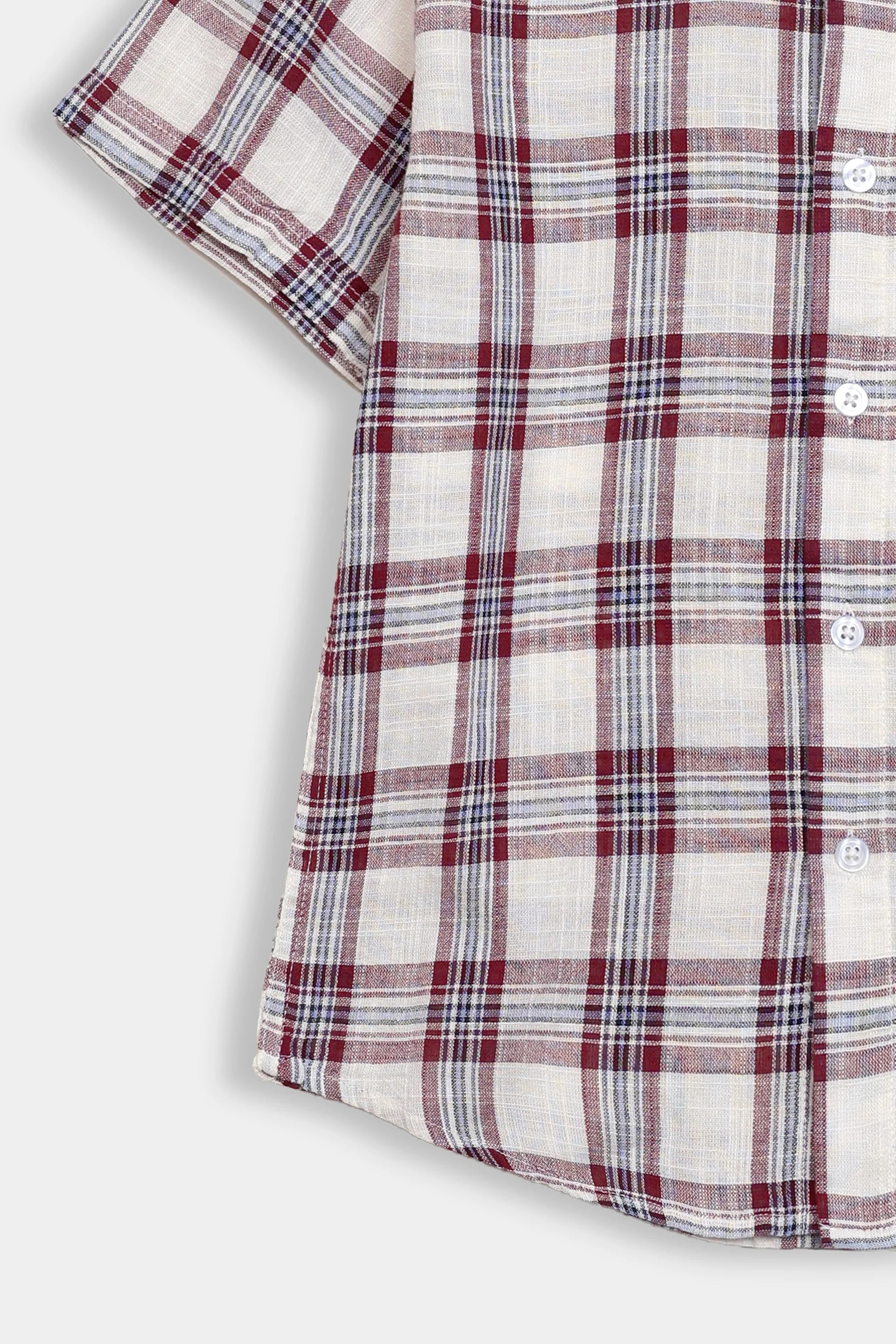 Yarn-Dyed Check Shirt - Cougar Clothing