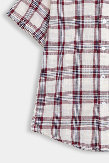 Yarn-Dyed Check Shirt - Cougar Clothing