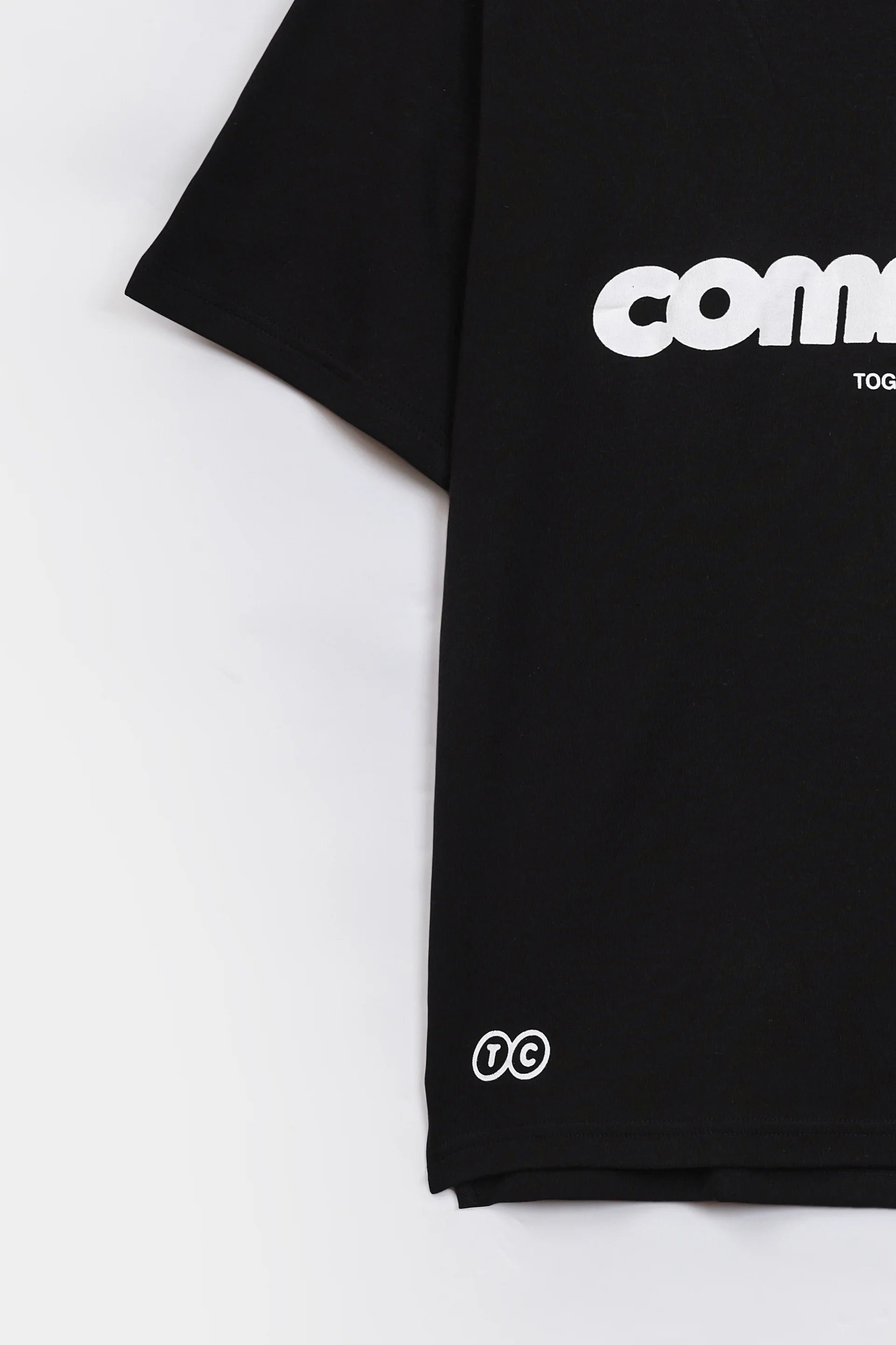 Text Print Johnny Collar Polo - Cougar Clothing