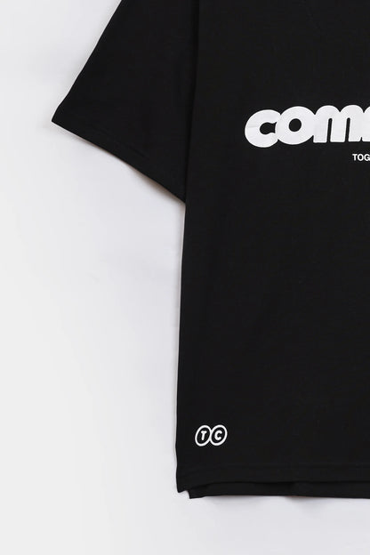 Text Print Johnny Collar Polo - Cougar Clothing
