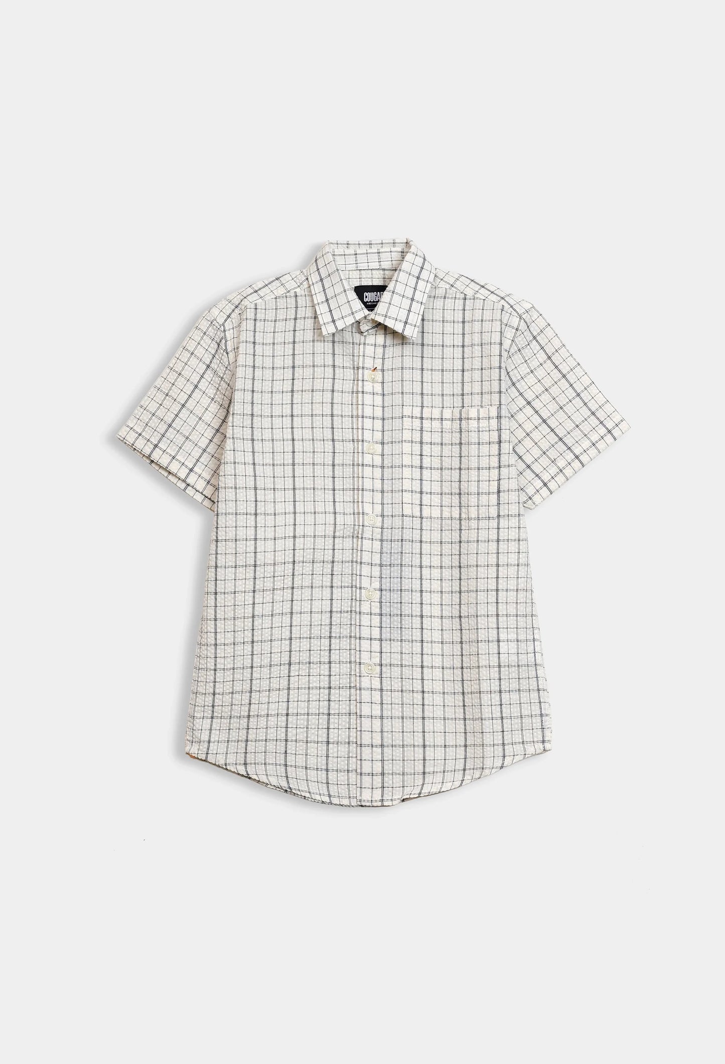 Yarn-Dyed Check Shirt - Cougar Clothing