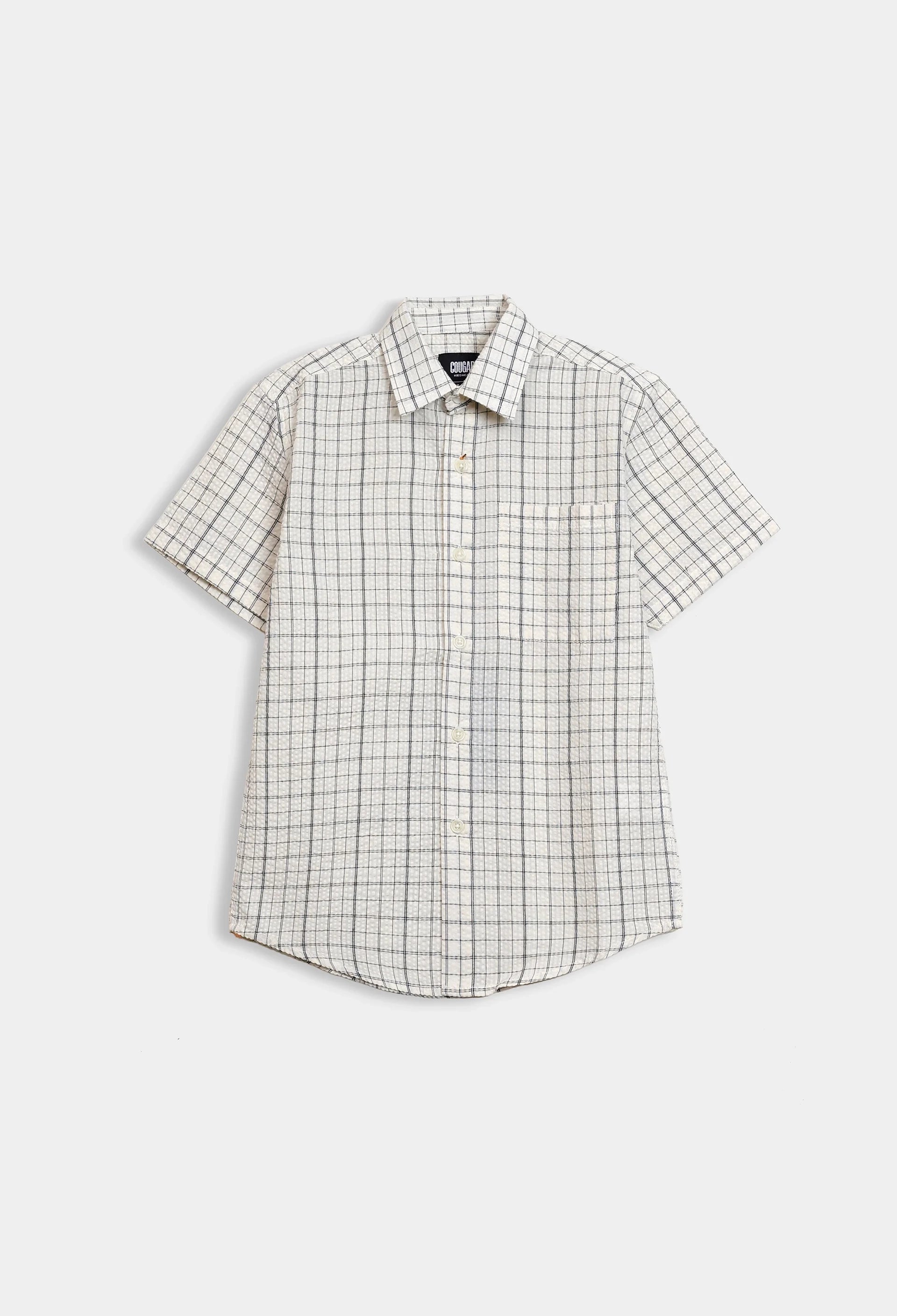 Yarn-Dyed Check Shirt - Cougar Clothing