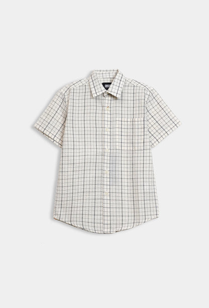 Yarn-Dyed Check Shirt - Cougar Clothing