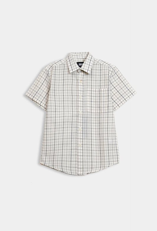 Yarn-Dyed Check Shirt - Cougar Clothing