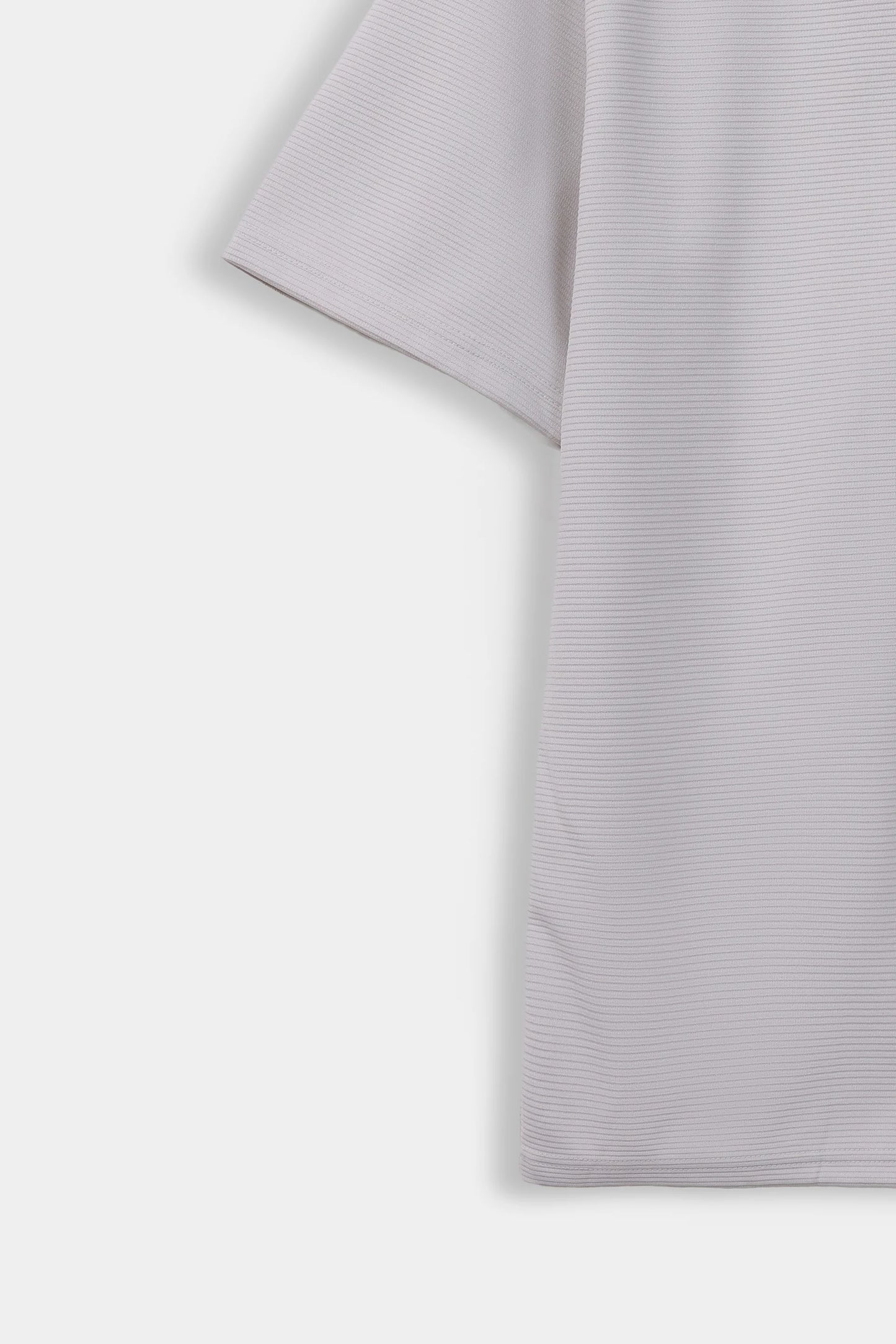 Boxy Ottoman Knit Shirt - Cougar Clothing