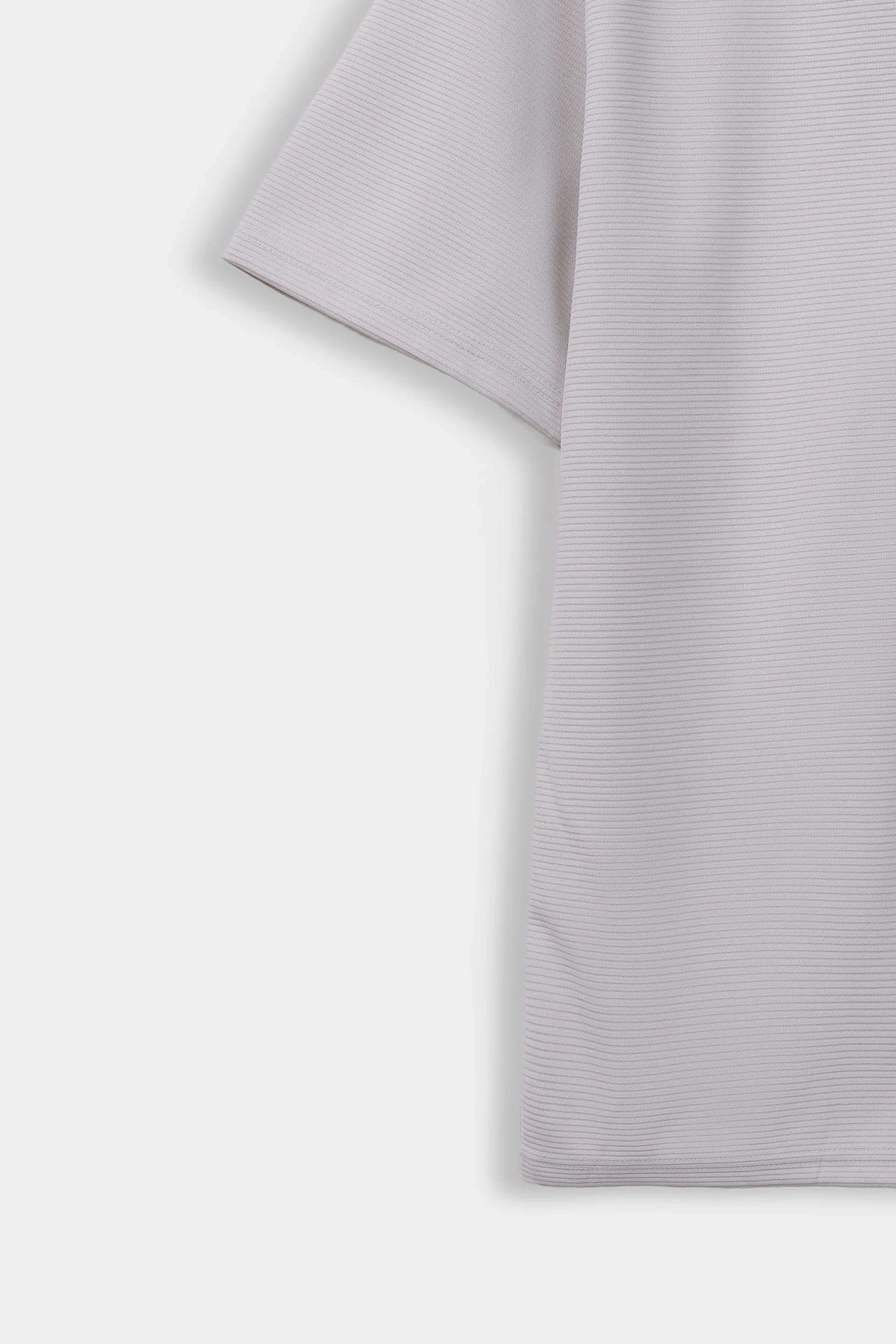 Boxy Ottoman Knit Shirt - Cougar Clothing