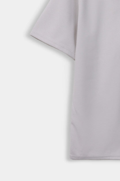 Boxy Ottoman Knit Shirt - Cougar Clothing