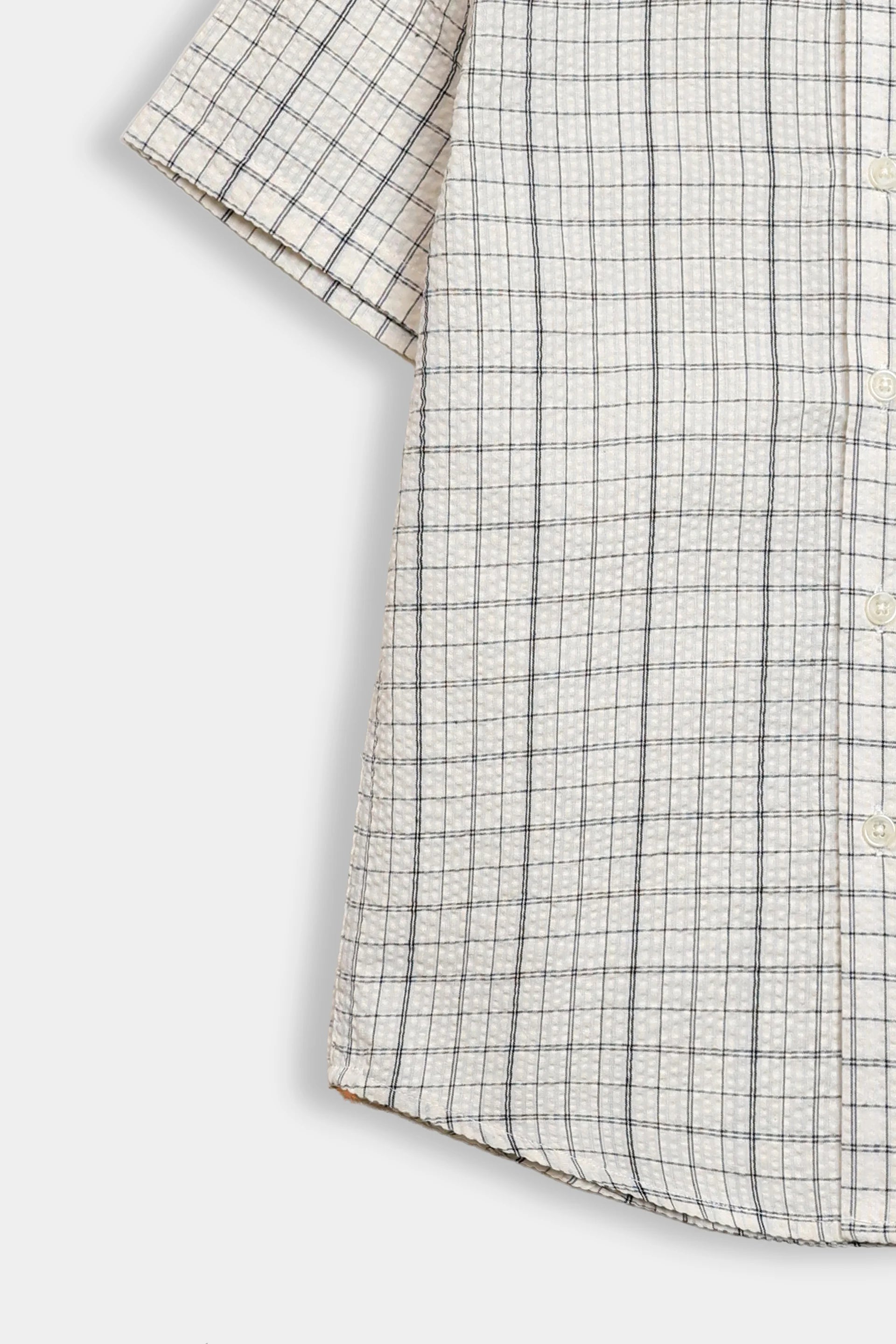 Yarn-Dyed Check Shirt - Cougar Clothing
