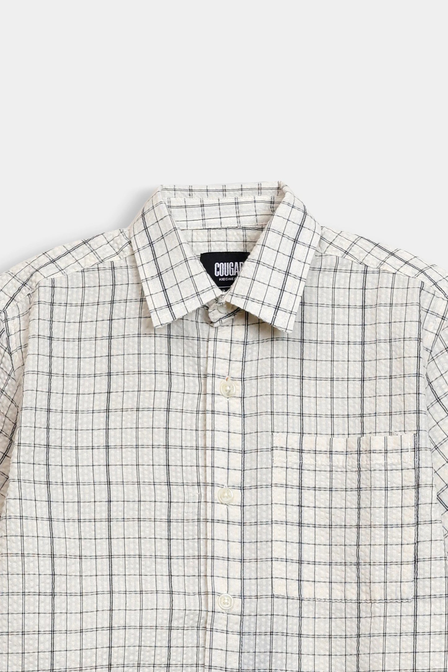 Yarn-Dyed Check Shirt - Cougar Clothing