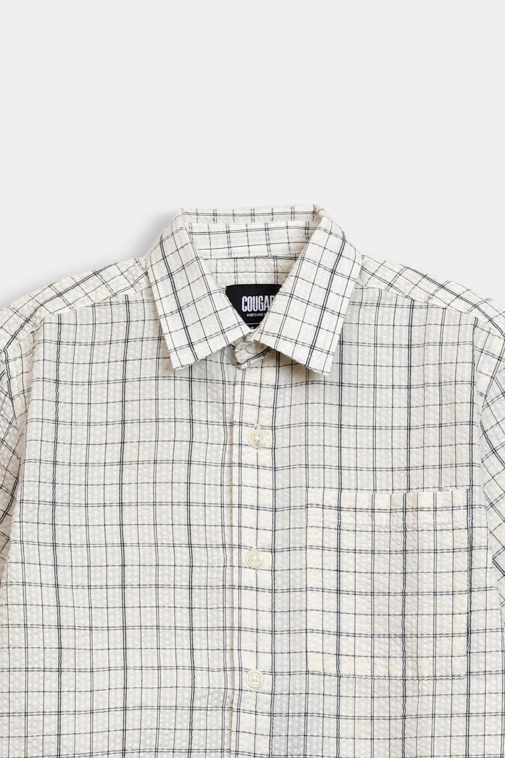 Yarn-Dyed Check Shirt - Cougar Clothing