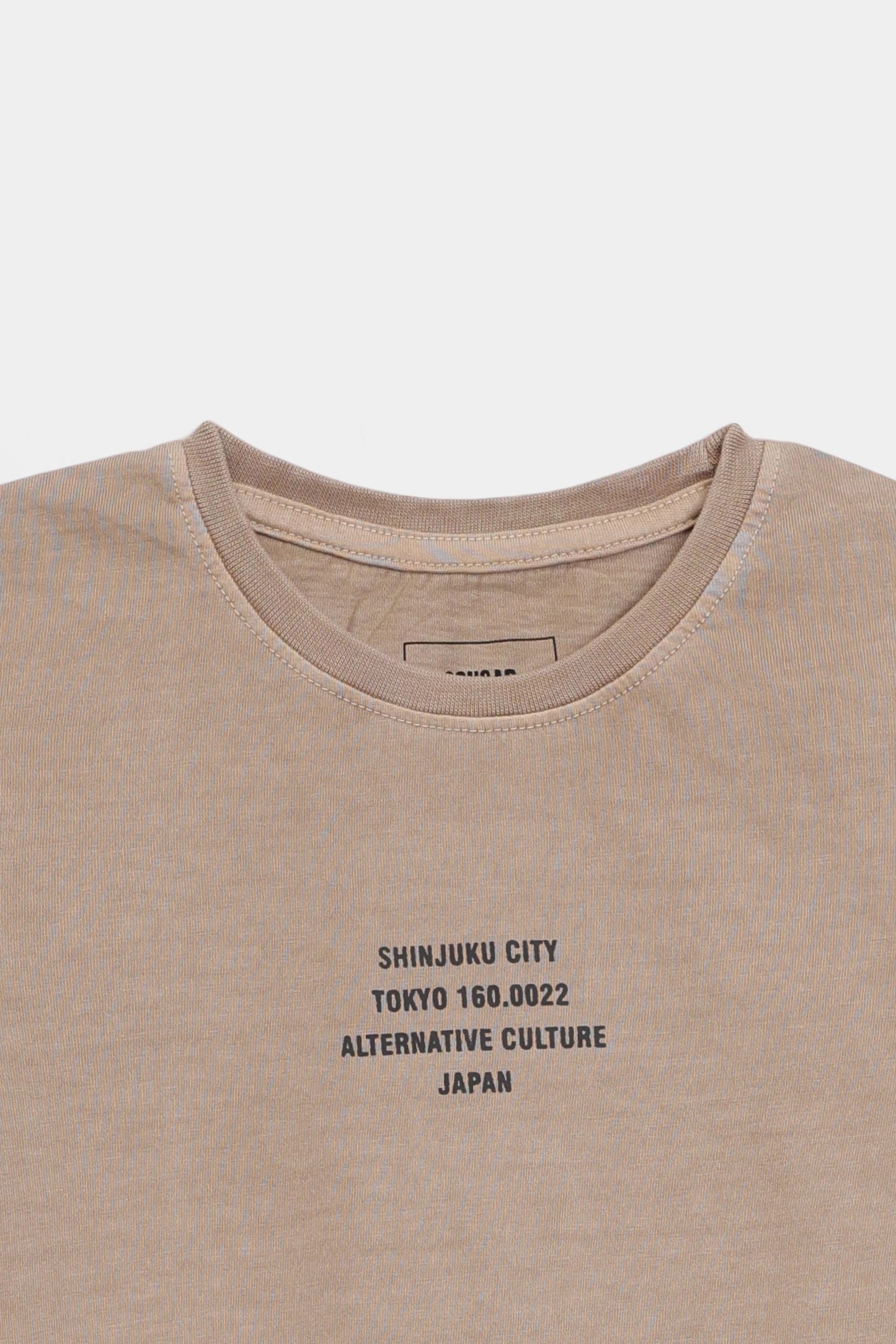 Garment-Dyed T-Shirt - Cougar Clothing