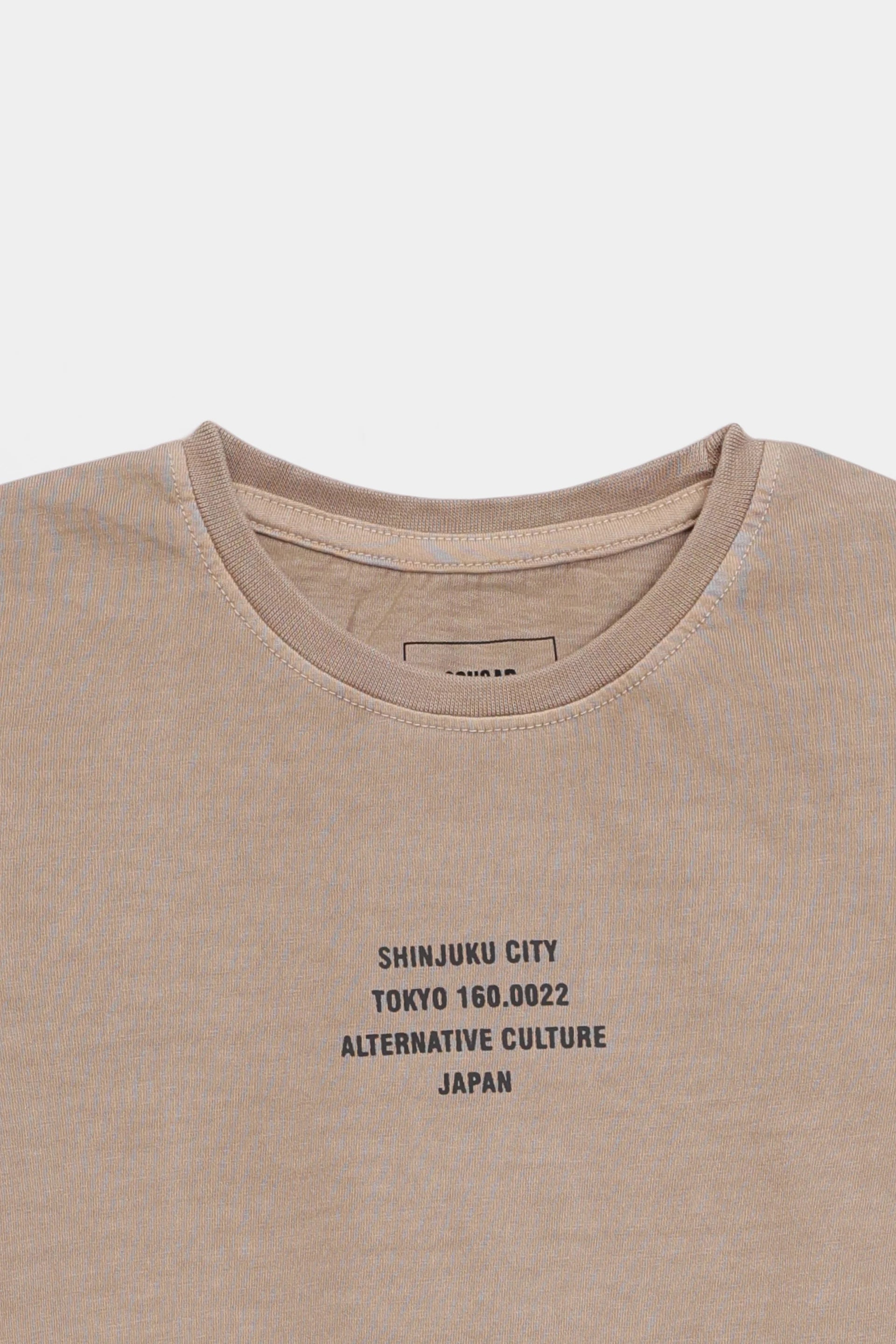 Garment-Dyed T-Shirt - Cougar Clothing