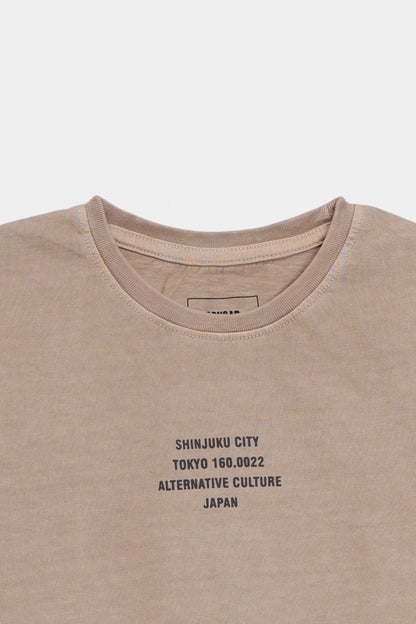 Garment-Dyed T-Shirt - Cougar Clothing