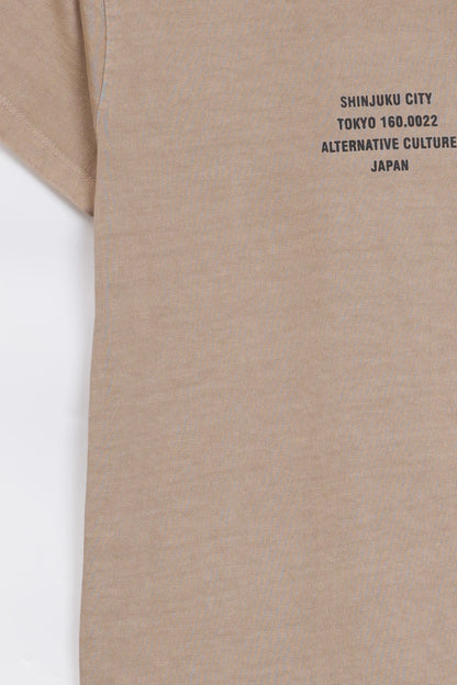 Garment-Dyed T-Shirt - Cougar Clothing