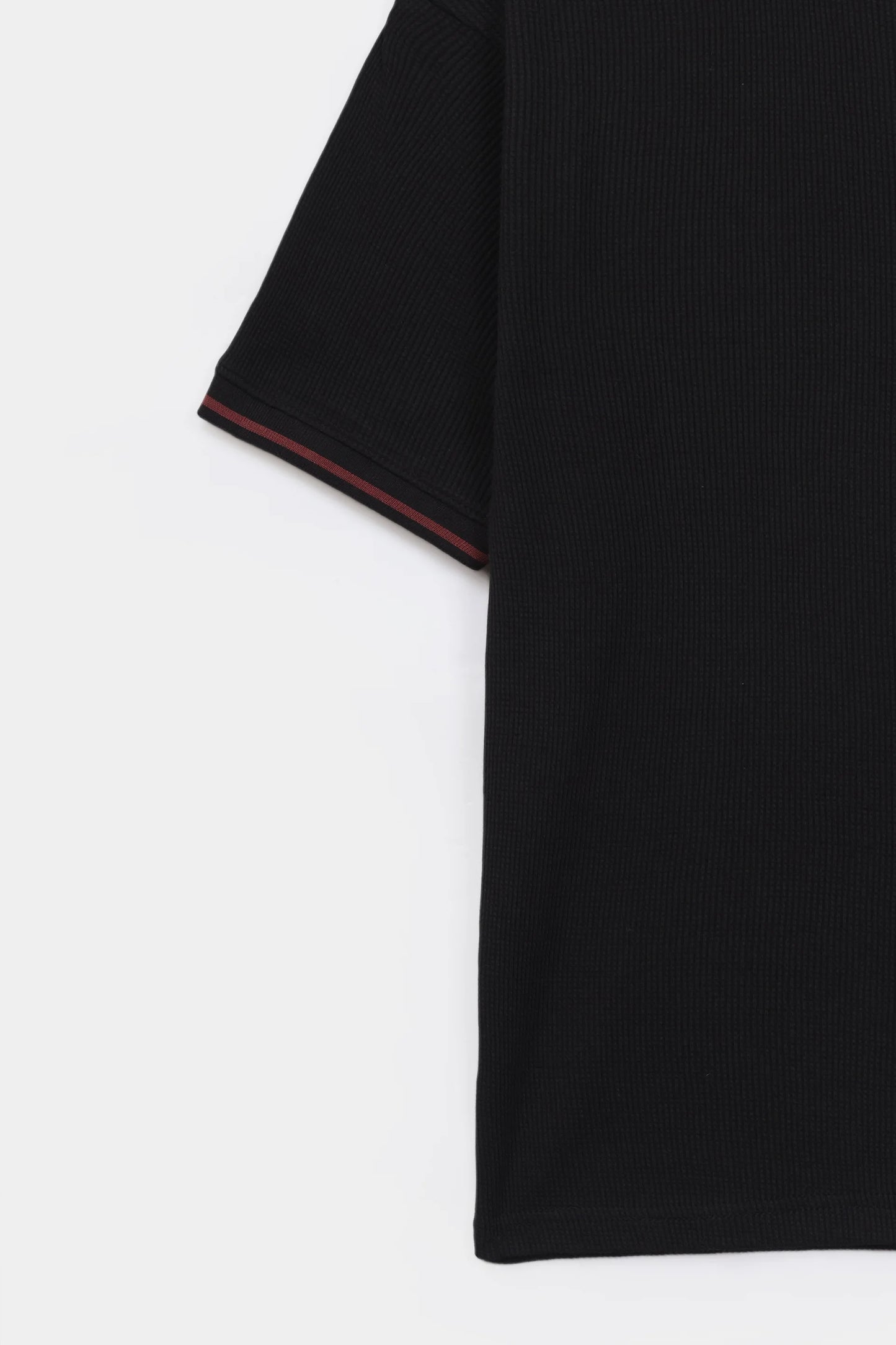 Waffle Knit T-Shirt - Cougar Clothing