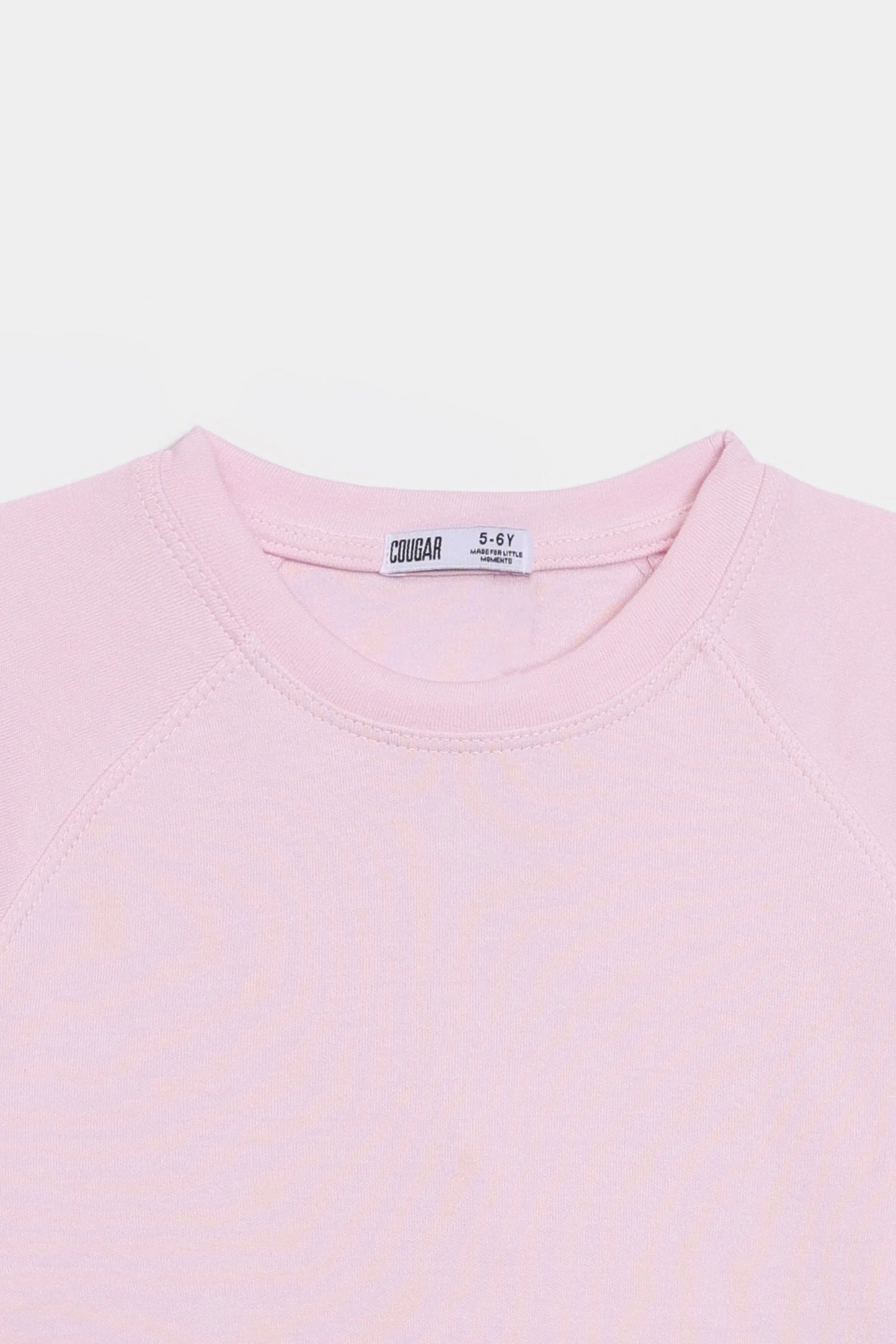 Raglan Knit T-Shirt - Cougar Clothing