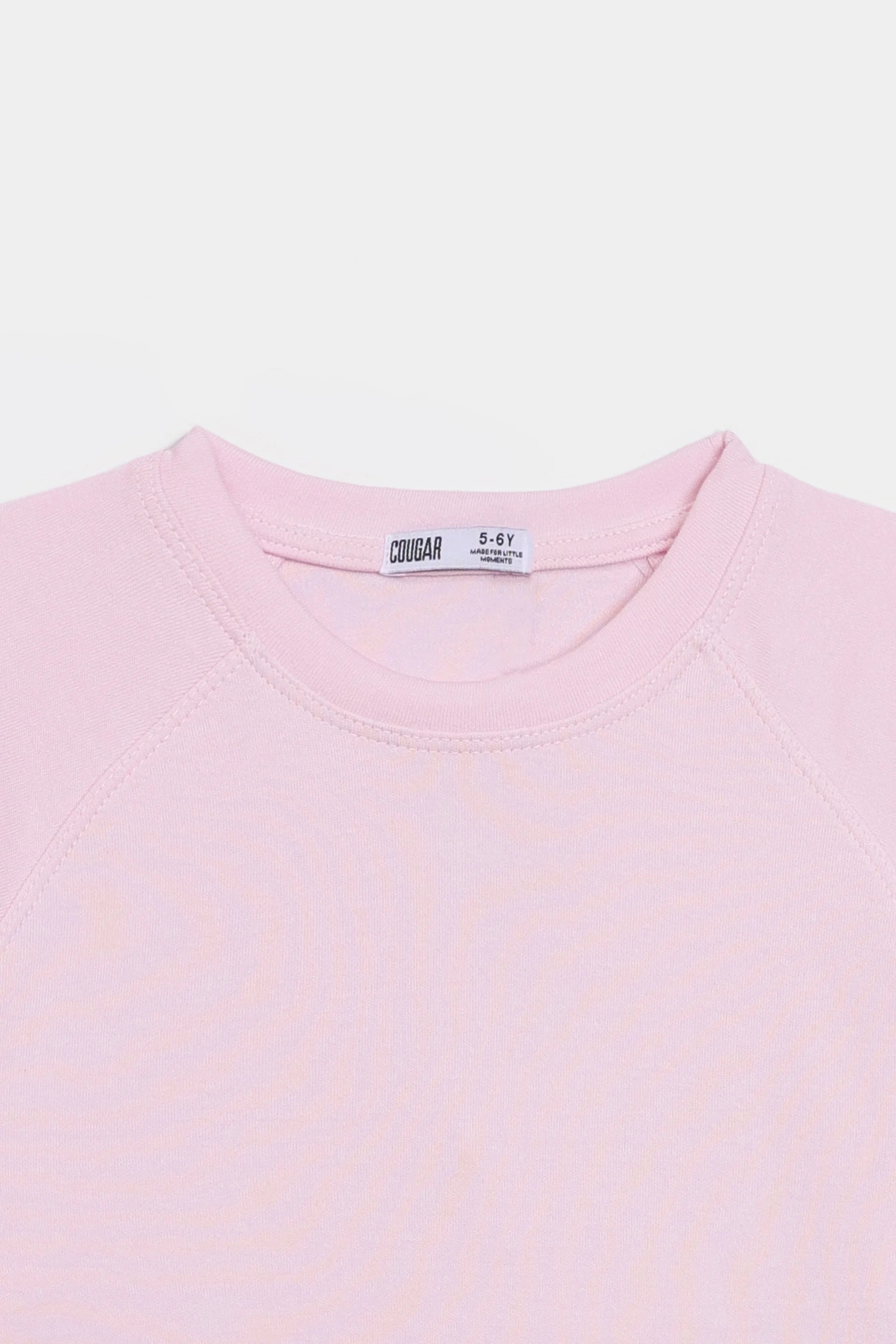 Raglan Knit T-Shirt - Cougar Clothing