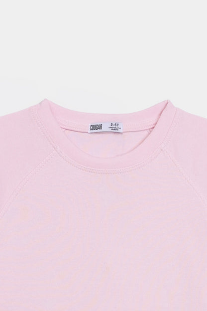 Raglan Knit T-Shirt - Cougar Clothing