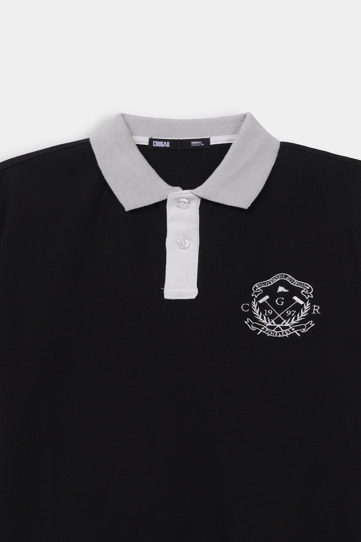 Pique Embroidered Polo - Cougar Clothing