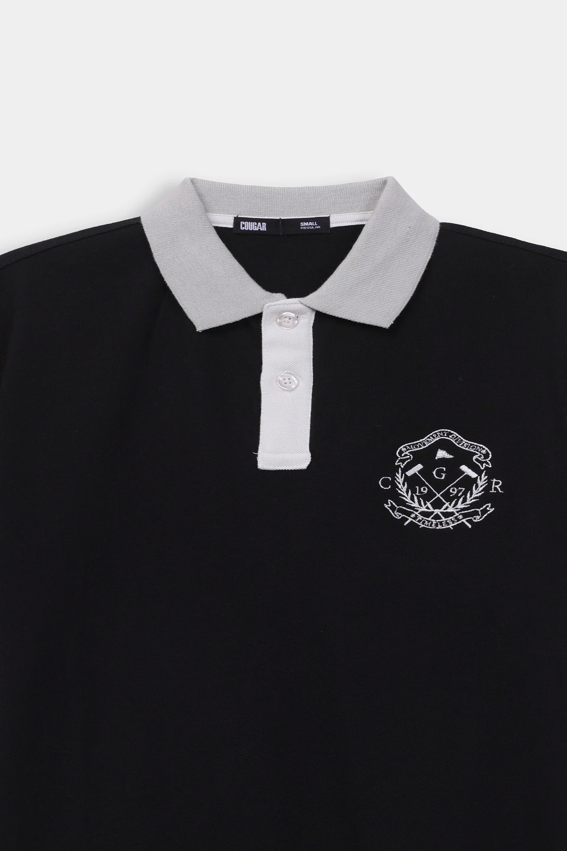 Pique Embroidered Polo - Cougar Clothing